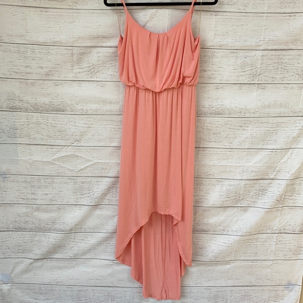 Wetseal High-low Light Coral Dress - M